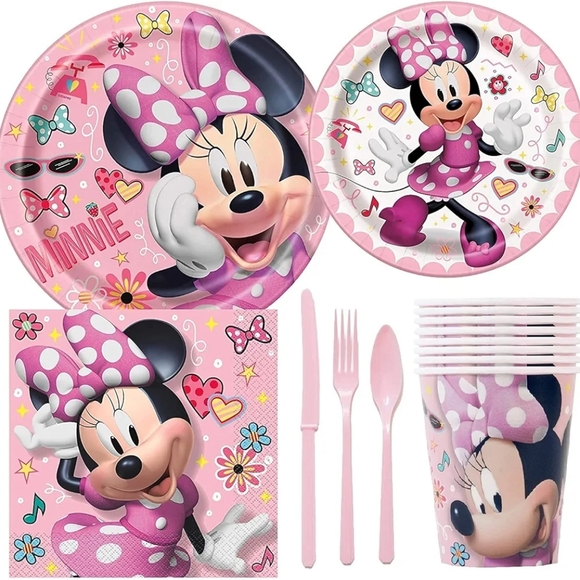 Disney Minnie Mouse Party In A Box!